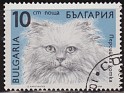 Bulgaria - 1989 - Fauna - 30 CM - Multicolor - Bulgaria, Fauna - Scott 3513 - Fauna Gato Lost - 0